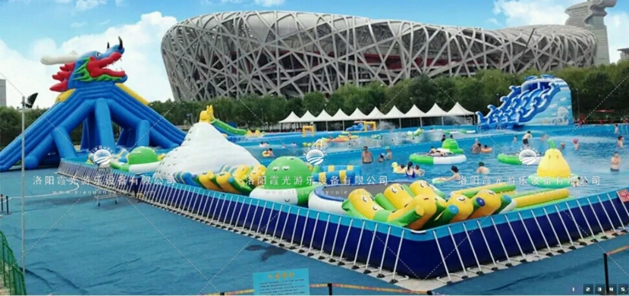 沧县大型支架泳池